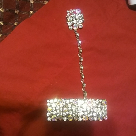 Jewelry - Crystal jewerly bracelet ring
